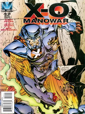 cover image of X-O Manowar (1992), Issue 52